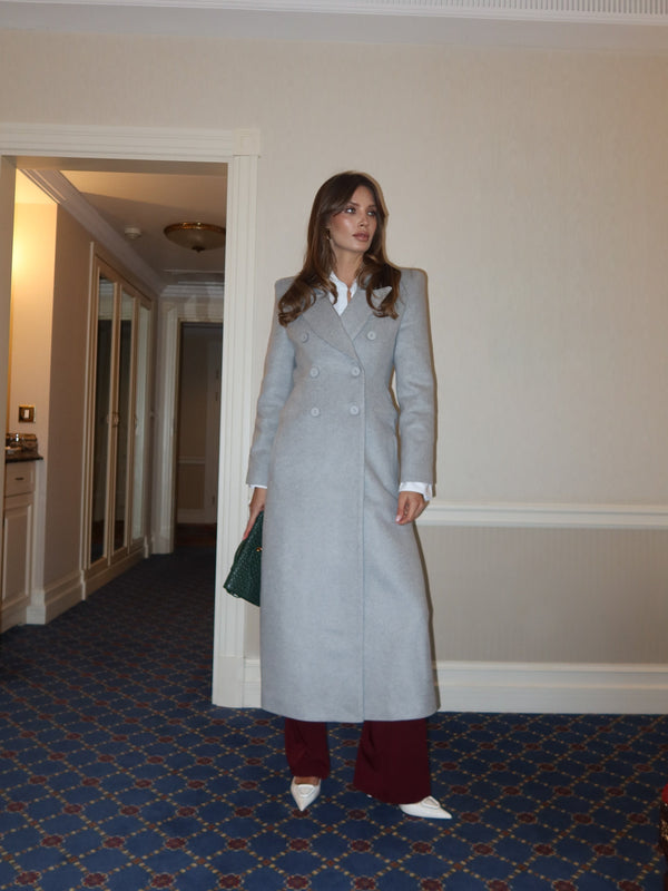 Honorine Tailored Longline Coat