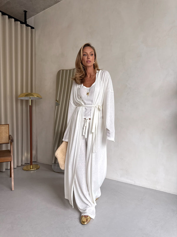 Sylvine Knit Three-Piece Set