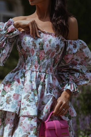Fleurine Ruffle Dress
