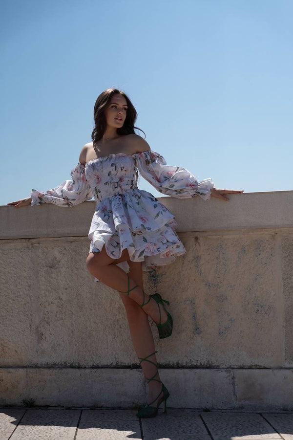 Fleurine Ruffle Dress