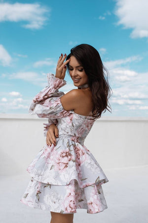 Fleurine Ruffle Dress