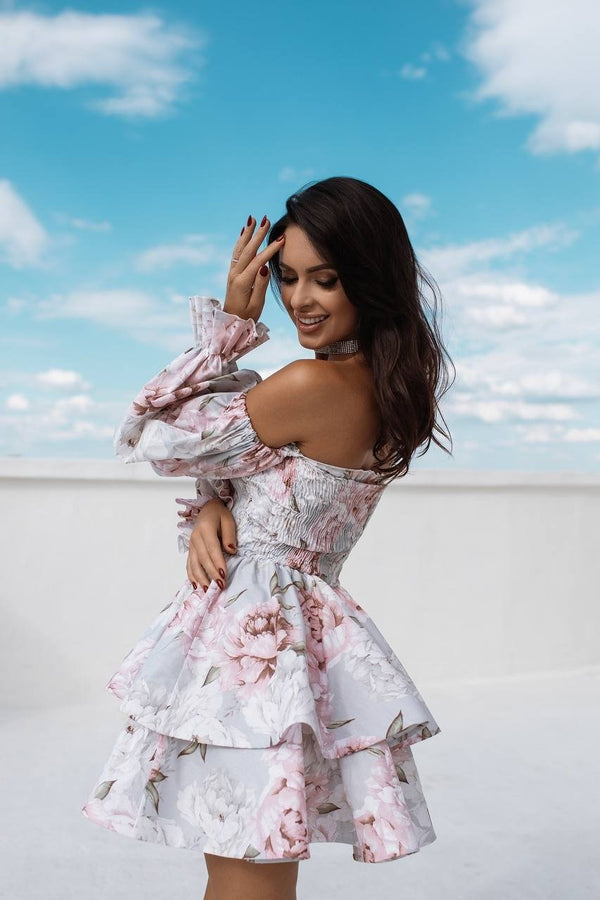 Fleurine Ruffle Dress