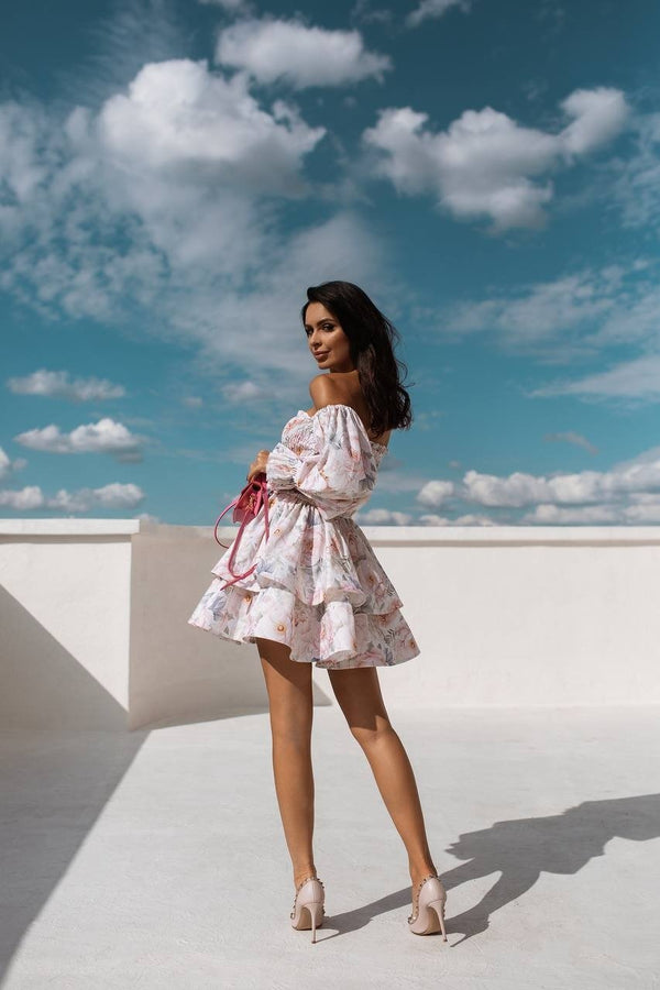 Fleurine Ruffle Dress