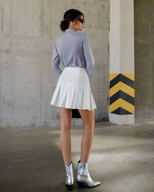 Camélia Satin Shirt