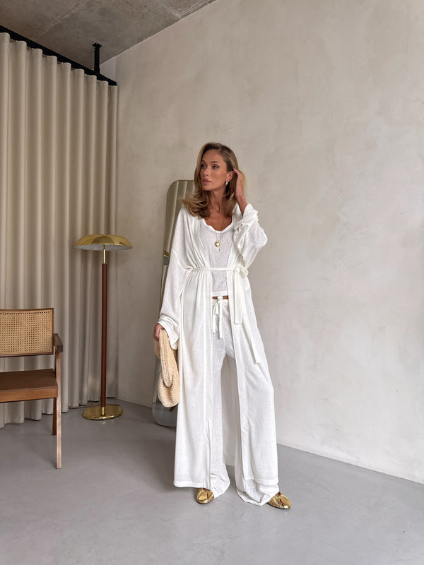 Sylvine Knit Three-Piece Set