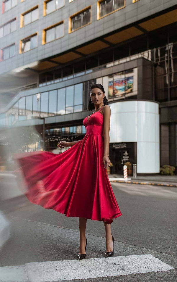 Prudence Satin Halter Maxi Dress