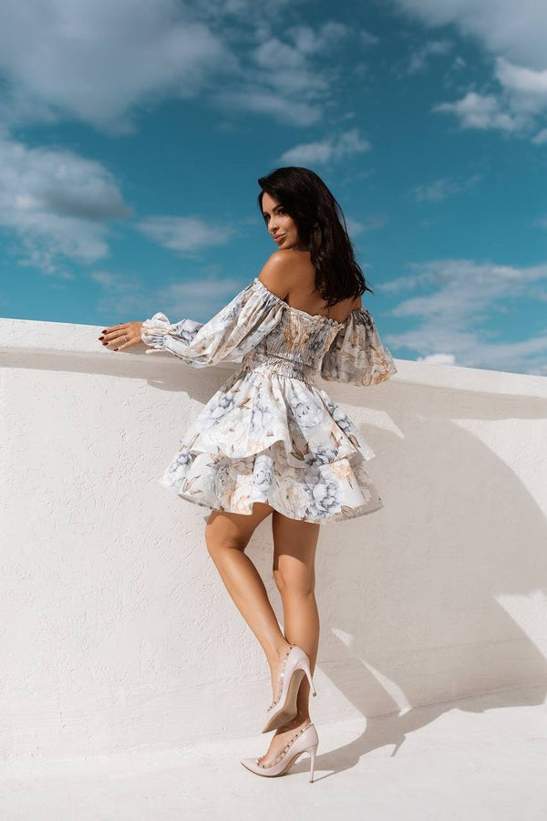 Fleurine Ruffle Dress