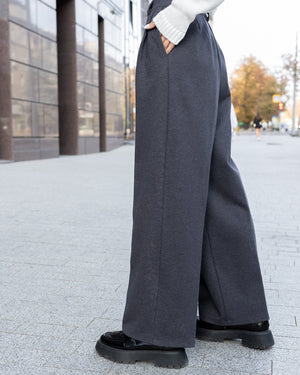 Céline Knit Top & Wide-Leg Set