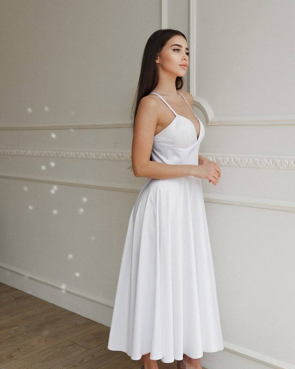 Prudence Satin Halter Maxi Dress
