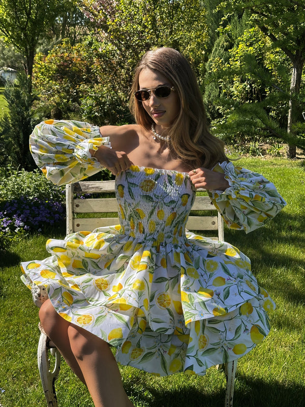 Fleurine Ruffle Dress