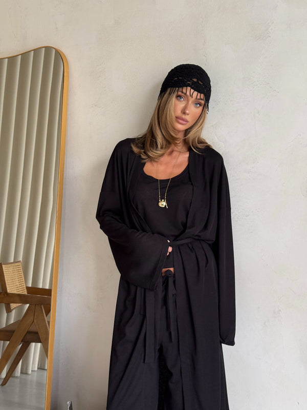 Sylvine Knit Three-Piece Set