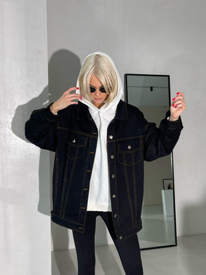 Thérèse Oversized Utility Jacket