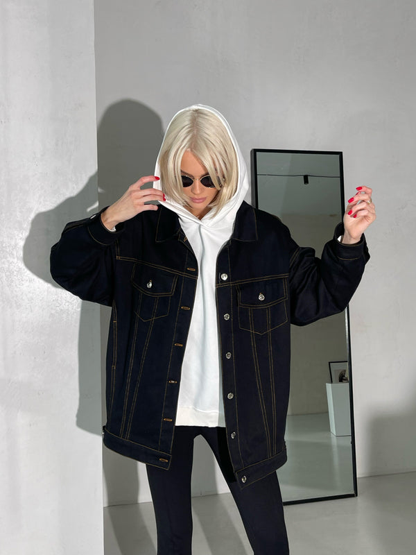 Thérèse Oversized Utility Jacket
