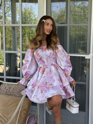 Fleurine Ruffle Dress