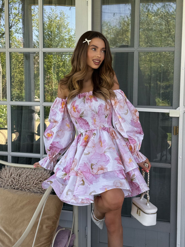 Fleurine Ruffle Dress