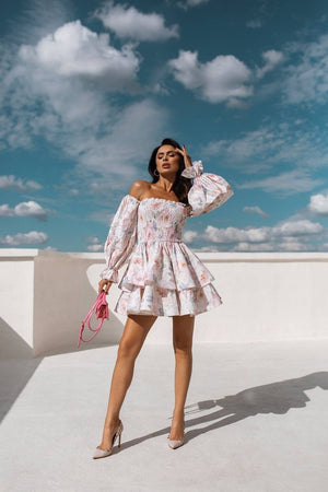 Fleurine Ruffle Dress