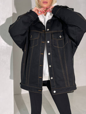 Thérèse Oversized Utility Jacket