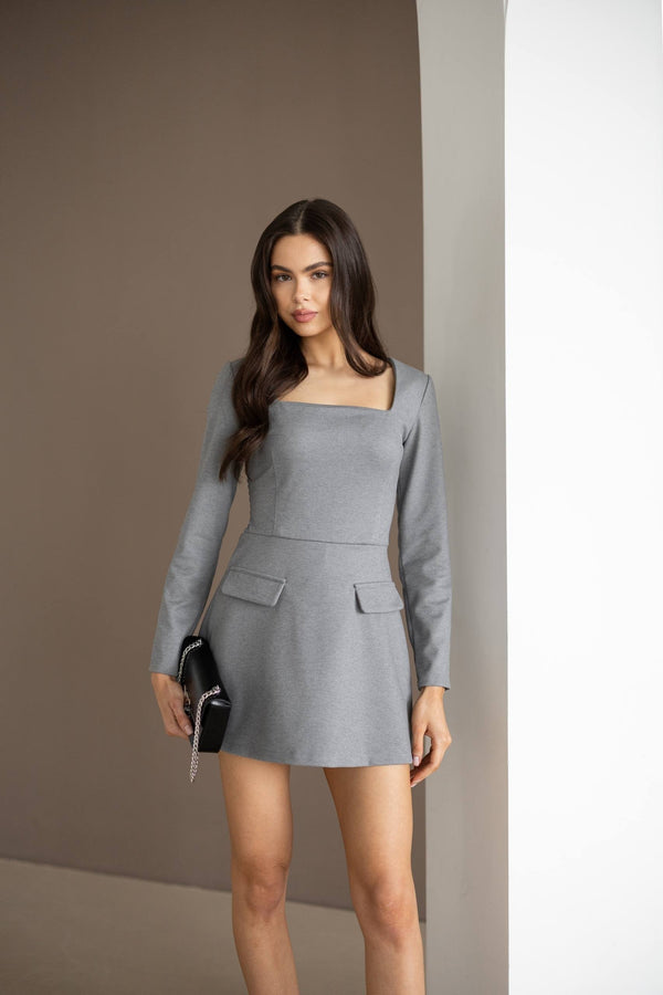 Juno Pocket Mini Dress
