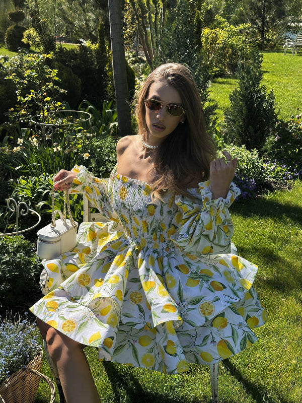 Fleurine Ruffle Dress