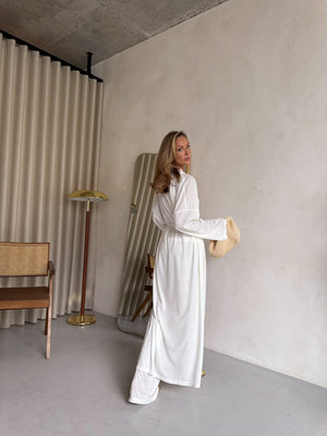 Sylvine Knit Three-Piece Set