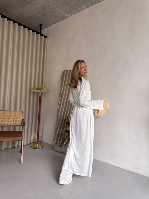 Sylvine Knit Three-Piece Set