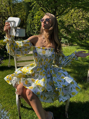Fleurine Ruffle Dress