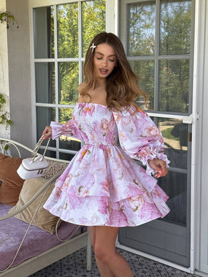 Fleurine Ruffle Dress