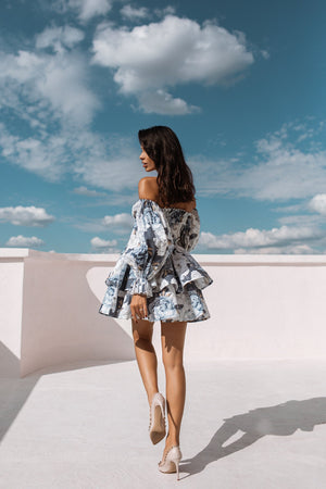 Fleurine Ruffle Dress