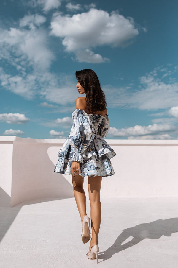 Fleurine Ruffle Dress