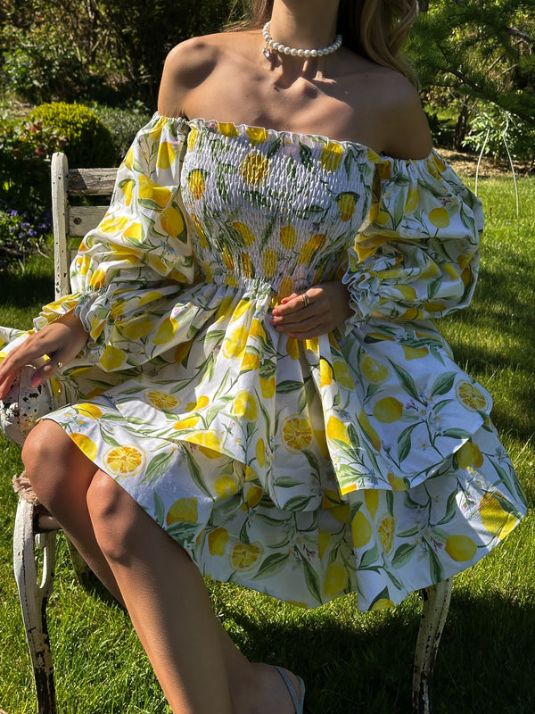 Fleurine Ruffle Dress