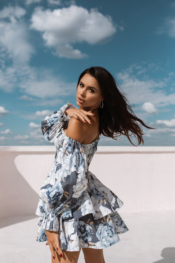 Fleurine Ruffle Dress