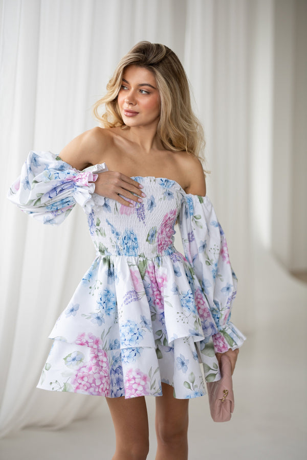 Fleurine Ruffle Dress