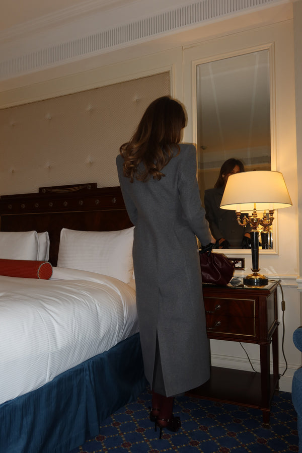Honorine Tailored Longline Coat