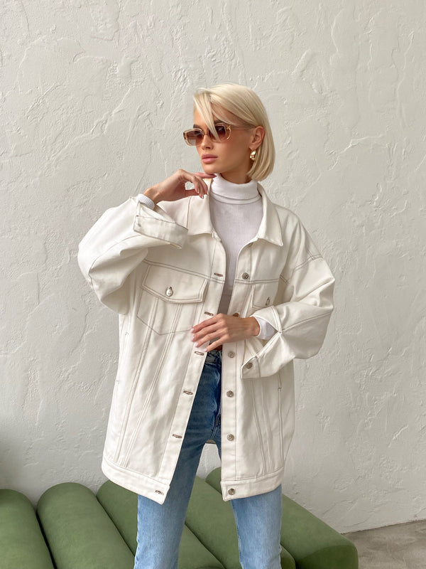 Thérèse Oversized Utility Jacket