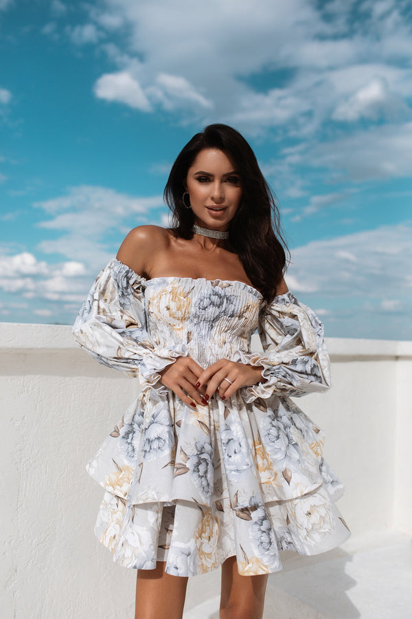 Fleurine Ruffle Dress