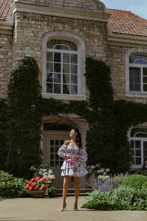 Fleurine Ruffle Dress