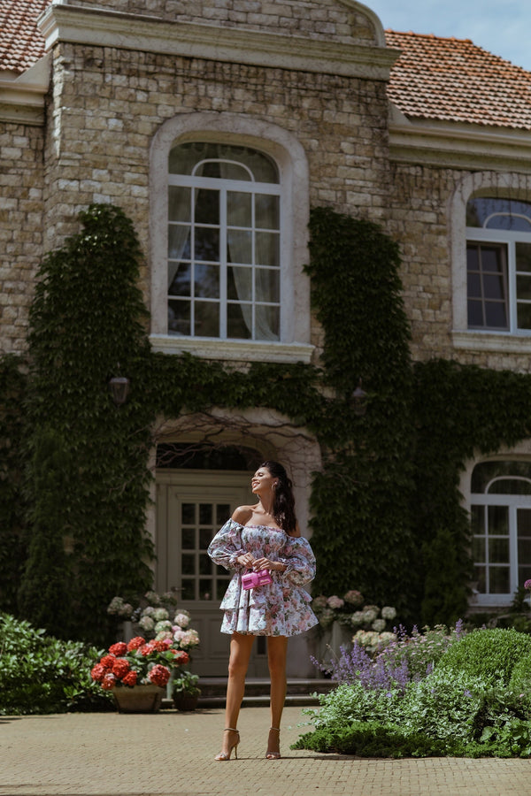 Fleurine Ruffle Dress