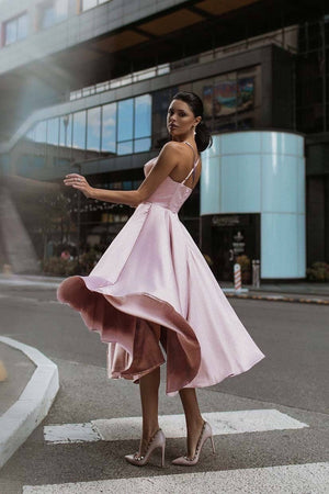 Prudence Satin Halter Maxi Dress