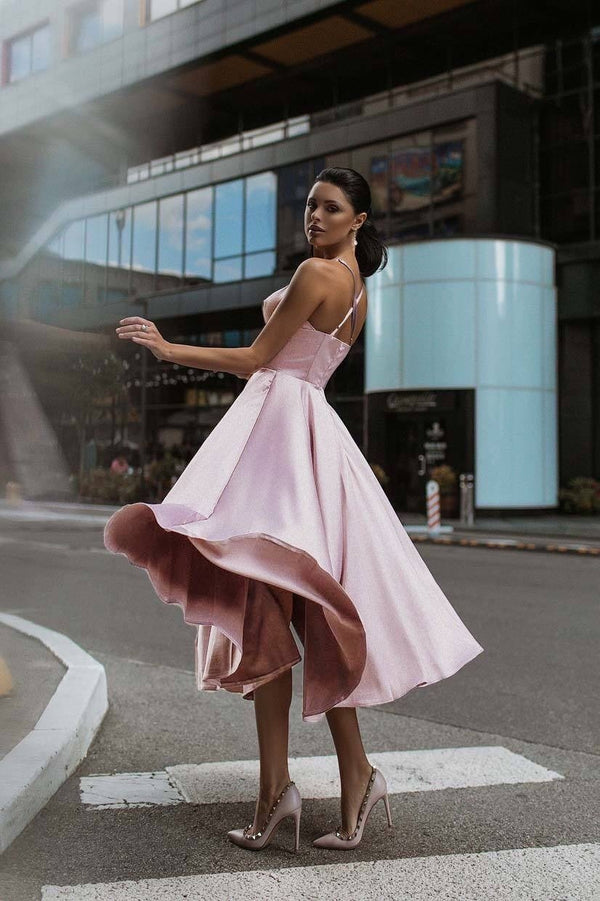 Prudence Satin Halter Maxi Dress