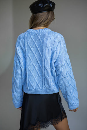 Iris Cable Knit Sweater