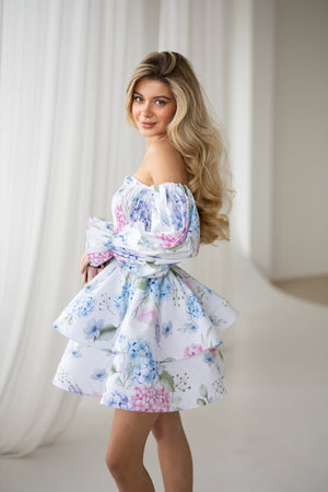 Fleurine Ruffle Dress