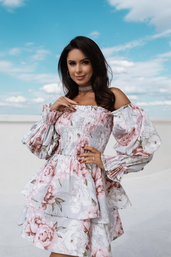Fleurine Ruffle Dress