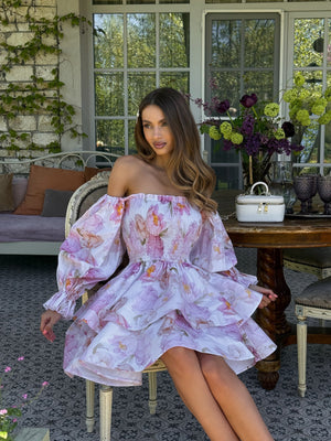 Fleurine Ruffle Dress