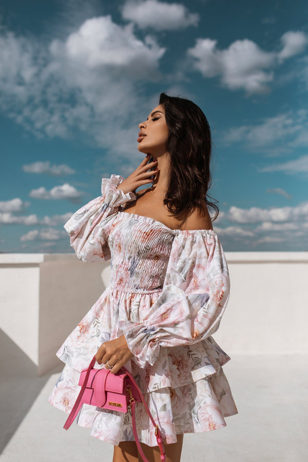 Fleurine Ruffle Dress
