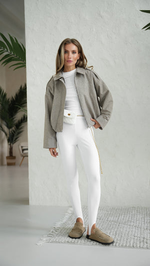 Romane Oversized Shirt Jacket