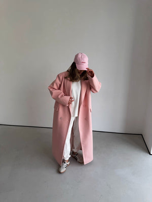 Solange Belted Longline Coat