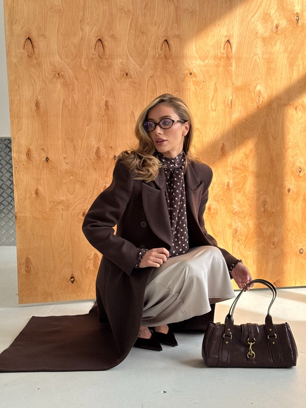 Honorine Tailored Longline Coat