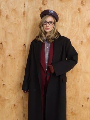 Solange Belted Longline Coat