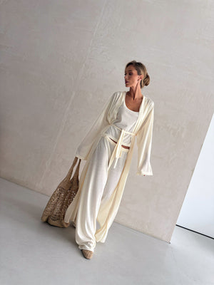 Sylvine Knit Three-Piece Set