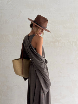 Sylvine Knit Three-Piece Set
